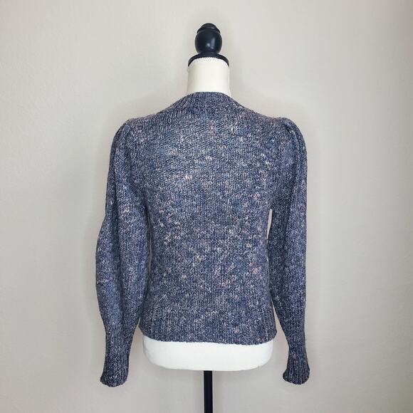 Madewell Pleat Shoulder Sweater Small - Picture 3 of 7